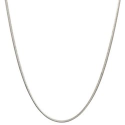 Piper & Taylor 20 In. Flat Snake Chain Necklace