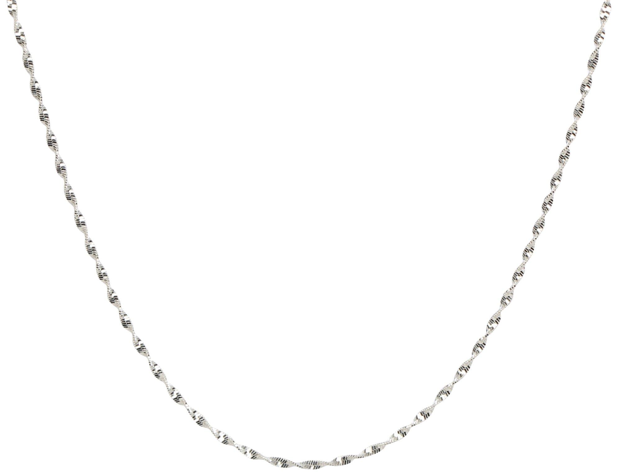 Piper & Taylor 18 In. Twist Chain Necklace