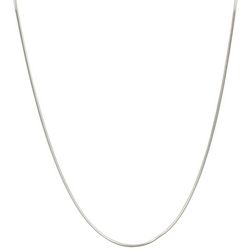 Piper & Taylor 18 In. Coil Snake Chain Necklace