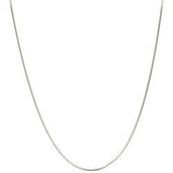 Piper & Taylor 20 In. Coil Snake Chain Necklace