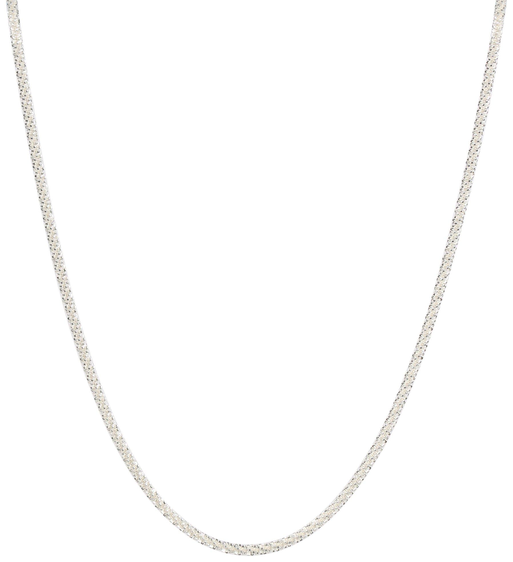 Piper & Taylor 18 In. Fancy Rolo Chain Necklace