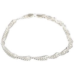 Piper & Taylor 8 In. Singapore Chain Bracelet