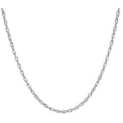 Piper & Taylor 16'' Twist Chain Necklace