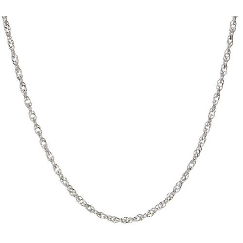 Piper & Taylor 24'' Twist Chain Necklace