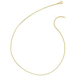 Piper & Taylor 20'' Snake Chain Necklace