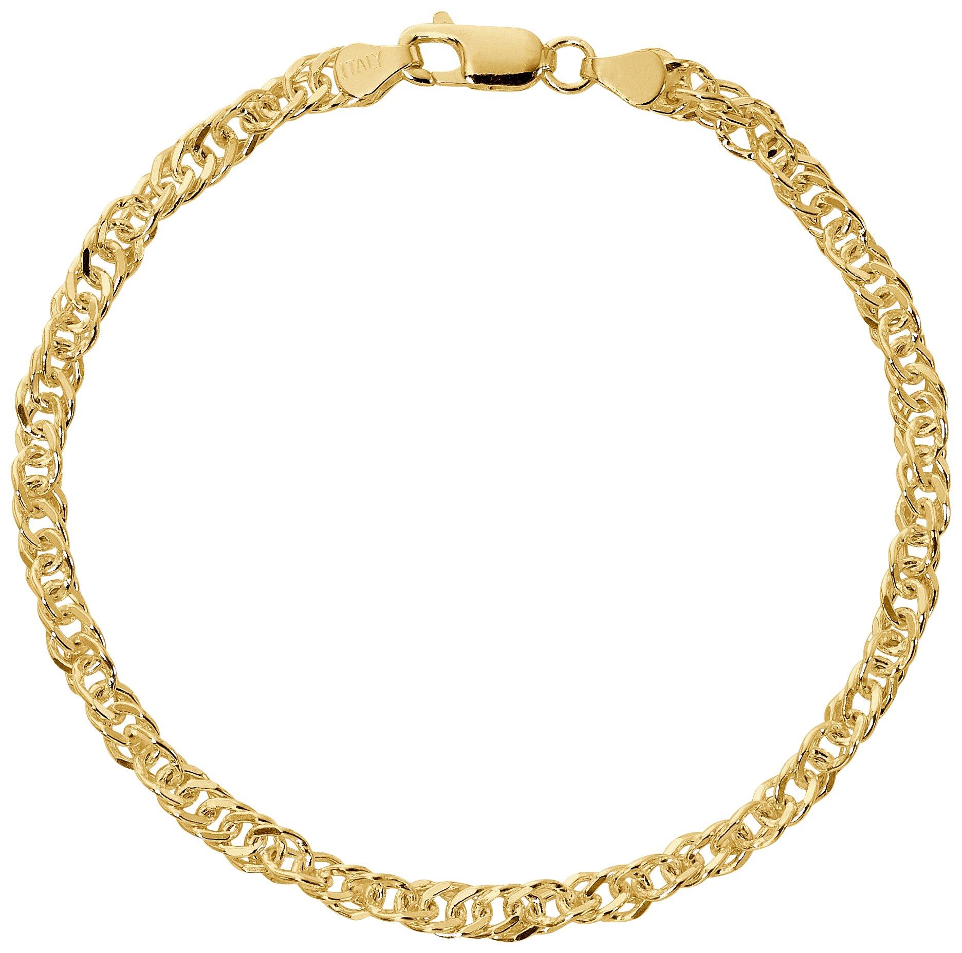 Piper & Taylor 8 Inch Singapore Bracelet