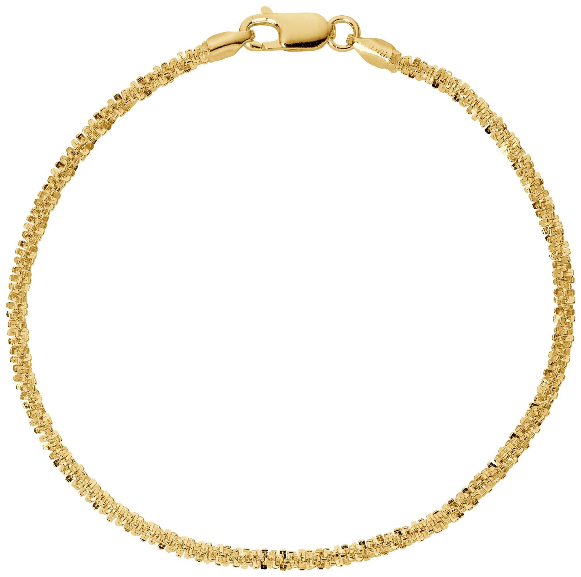 Piper & Taylor Fancy Rolo Chain Bracelet