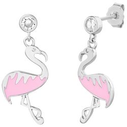 Piper & Taylor Flamingo Post Earrings