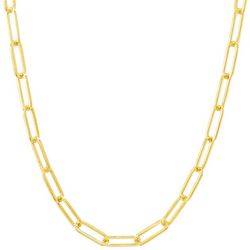Piper & Taylor 18'' Chain Link Necklace