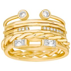 Piper & Taylor CZ Stack Ring
