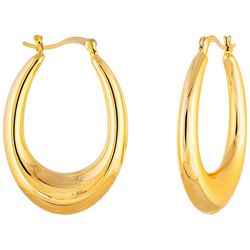 Piper & Taylor Gold Hoop Earrings