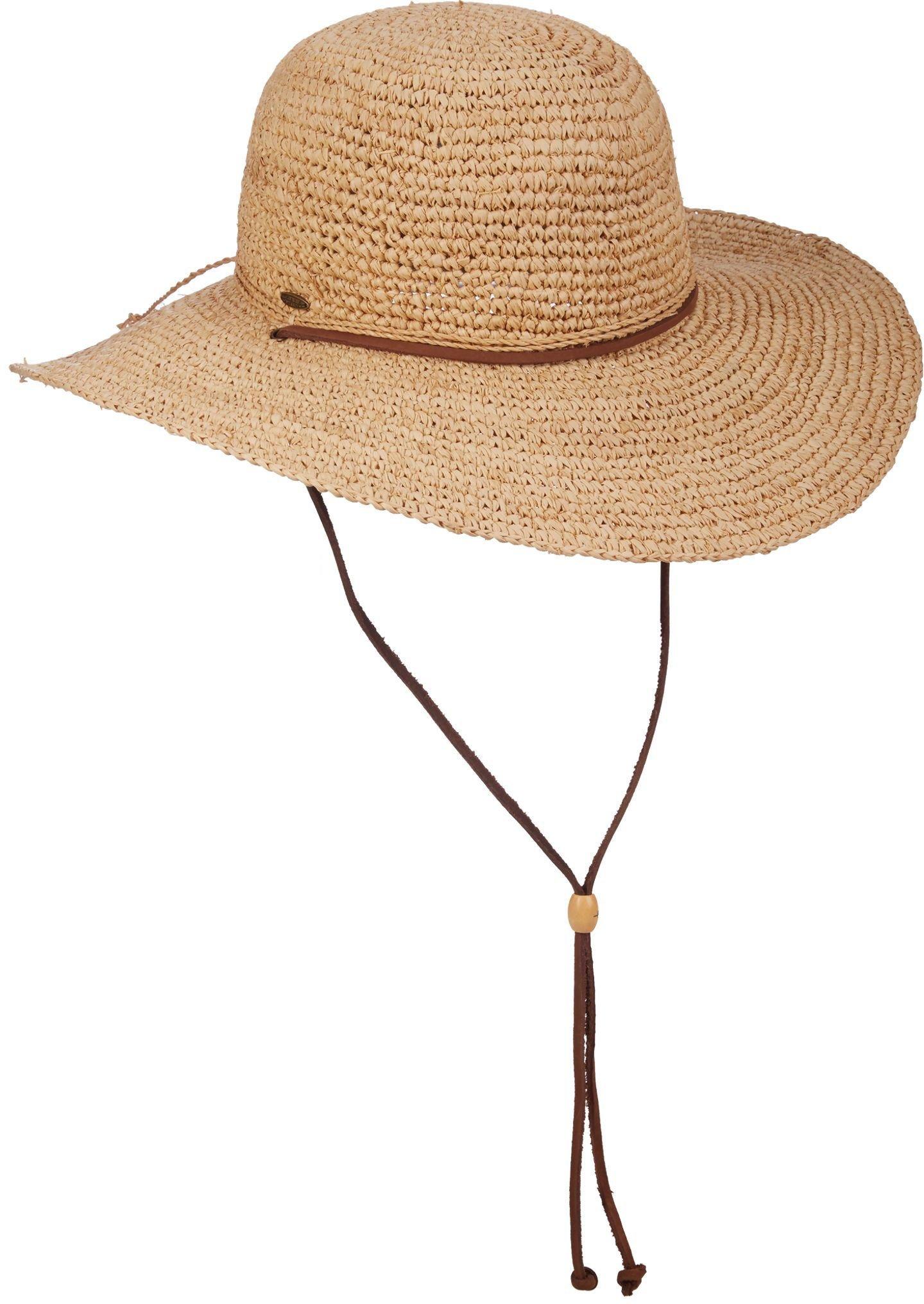 scala women's straw hats