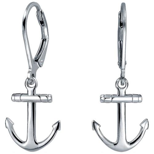 BLING Jewelry Nautical Dangle Anchor Earrings