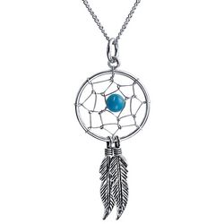 BLING Jewelry Dream Catcher Pendant Necklace