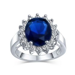 BLING Sapphire Royal Engagement Ring