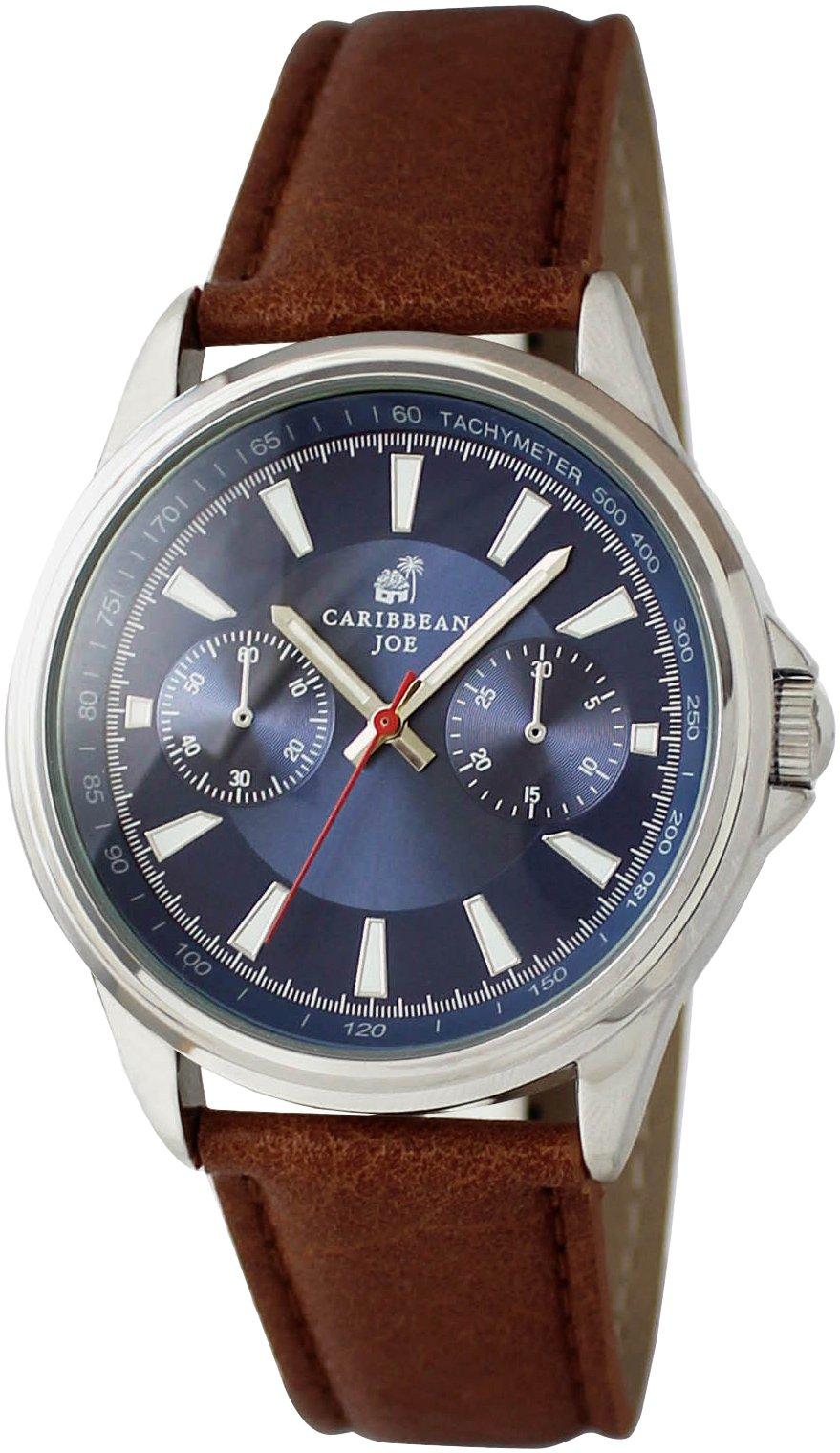 caribbean joe pineapple men's watch