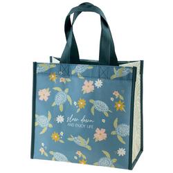 Slow Down Turtle Re-Usable Tote Bag