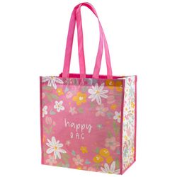Karma Happy Re-Usable Floral Tote Bag