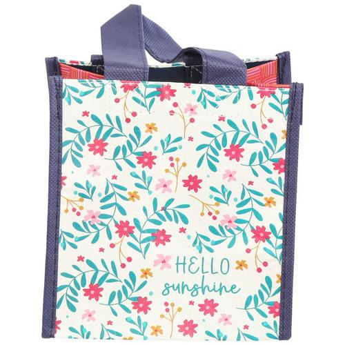 Karma Hello Sunshine Reusable Small Gift Tote Bag