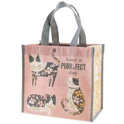 Cat Reusable Medium Gift Tote Bag