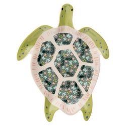 Karma 5 In. Turtle Stoneware Trinket Tray