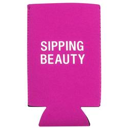 Sipping Beauty Koozie