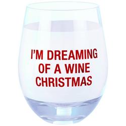 16 oz. Dreaming Stemless Wine Glass