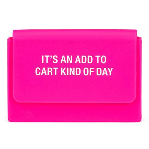 About Face Designs Add To Cart Silicone Card