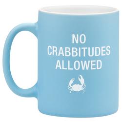 13 Oz No Crabbitudes Mug