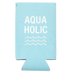 About Face Designs Aqua Holic Drinking Koozie