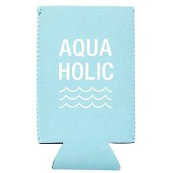 Aqua Holic Drinking Koozie