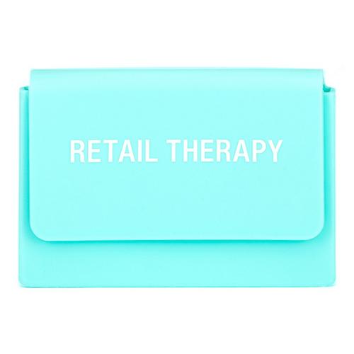 About Face Designs Retail Therapy Silicone Card Case