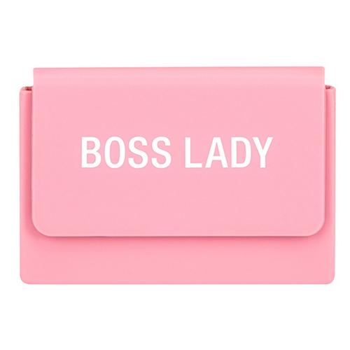 About Face Designs Boss Lady Silicone Card Case