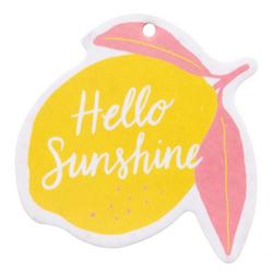 Hello Sunshine Car Air Freshener