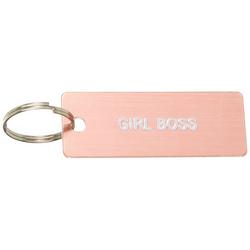 Girl Boss Keychain