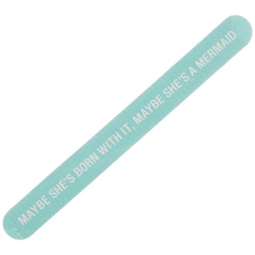 About Face Designs She's A Mermaid Nail File