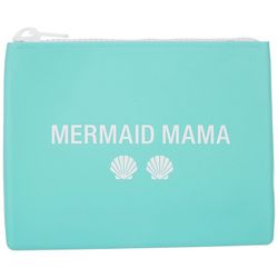 About Face Designs Mermaid Mama Silicone Cosmetic Bag
