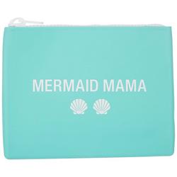 Mermaid Mama Silicone Cosmetic Bag