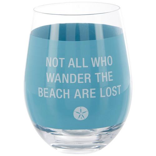 About Face Designs 16 oz. Wander Stemless Wine