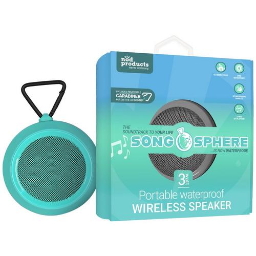 NOD Waterproof Song Sphere Portable Wireless Speaker