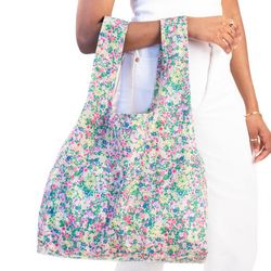Kind Bag Reusable Water Resistant Eco-Friendly Floral Bag