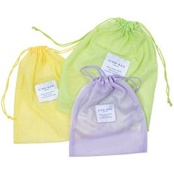 Kind Bag 3 Pc. Assorted Mesh Reusable Eco-Friendly Bags