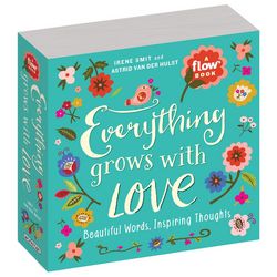 Workman Publishing Everything Grows With Love Paperback