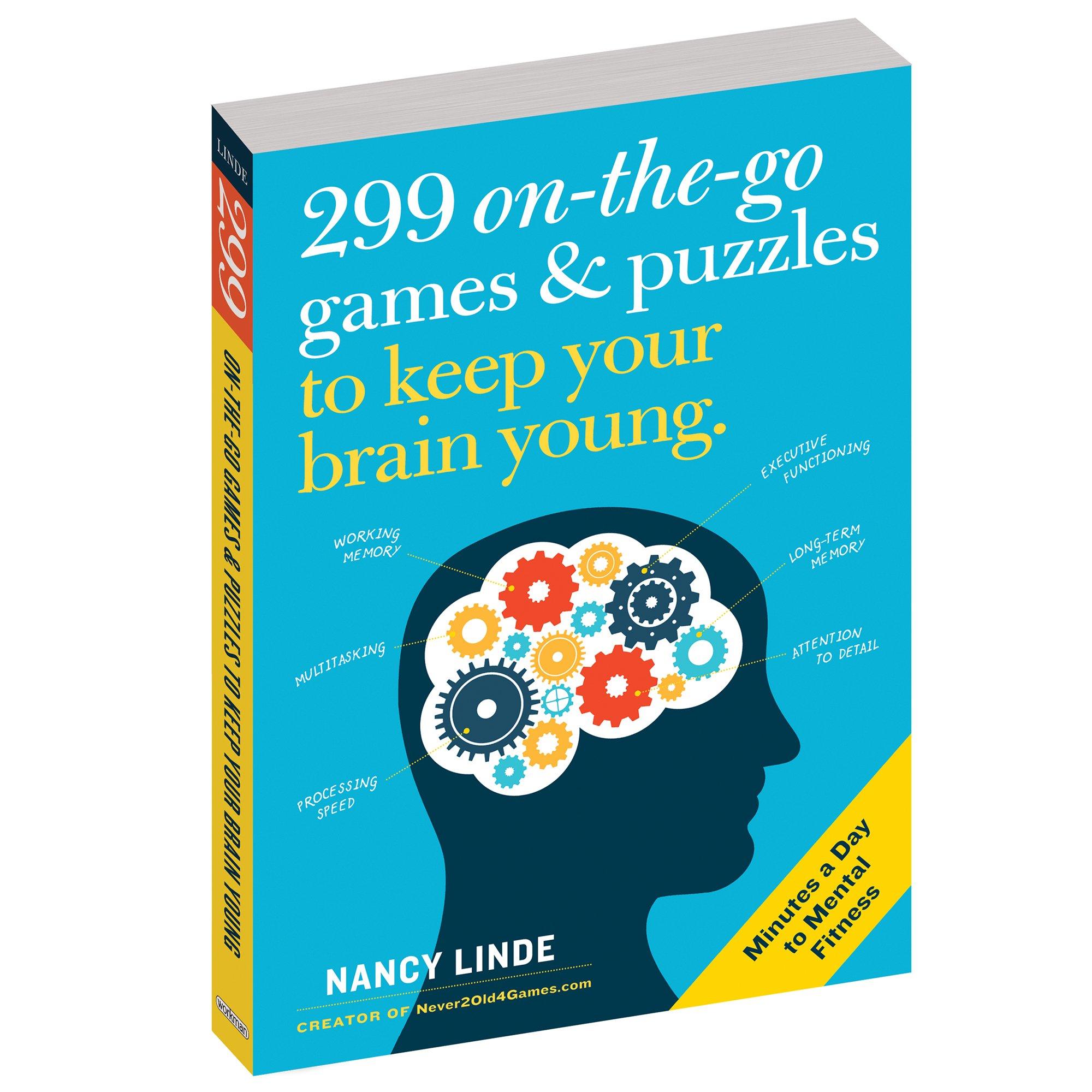 299 On The Go Games & Puzzles Book