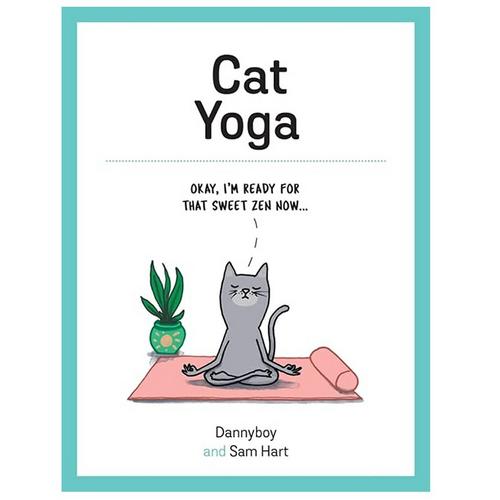 Workman Publishing Cat Yoga Book