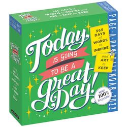 Workman Publishing A Great Day Page-A-Day Calendar 2022
