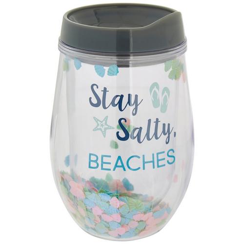 Pavilion Double-Wall Travel Stemless Wine Glass