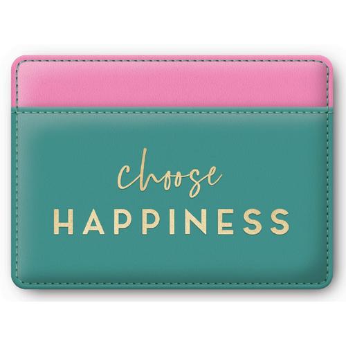 Lady Jayne Ltd Choose Happiness Credit Card Wallet