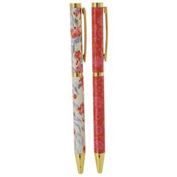 Lady Jayne Ltd. 2-pc. Floral Pen Set