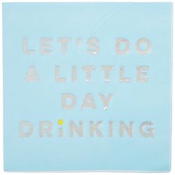 CR Gibson 20-pk. Day Drinking Cocktail Napkins